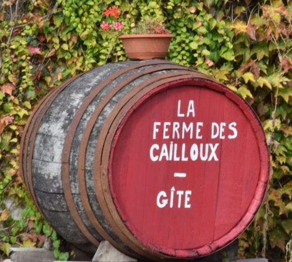 Villa La Ferme Des Cailloux Sassay Esterno foto